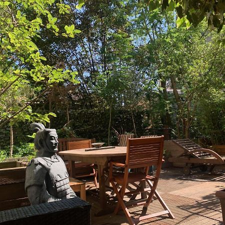 Paris Central Design Jardin & Terrasse Prive Bagian luar foto