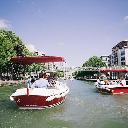 Paris Central Design Jardin & Terrasse Prive Bagian luar foto