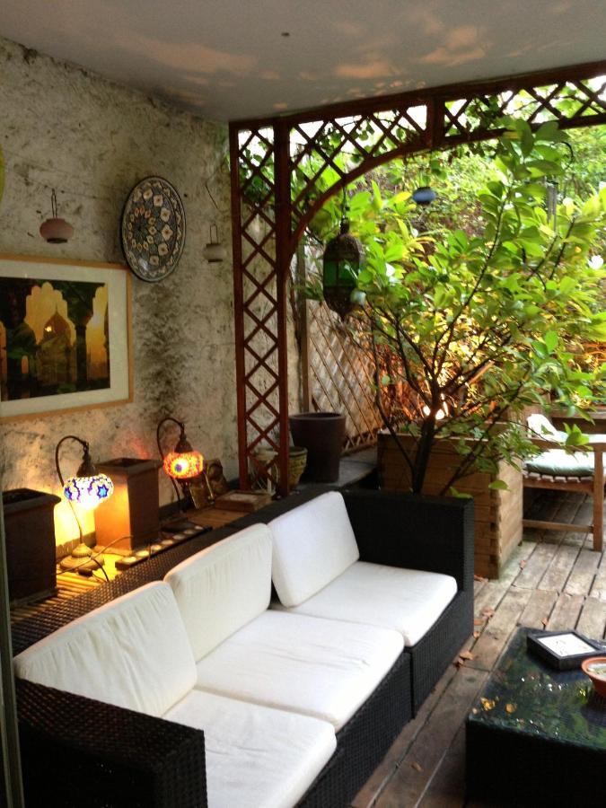 Paris Central Design Jardin & Terrasse Prive Bagian luar foto