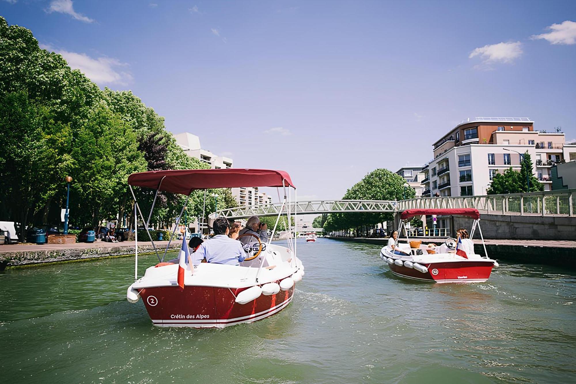 Paris Central Design Jardin & Terrasse Prive Bagian luar foto